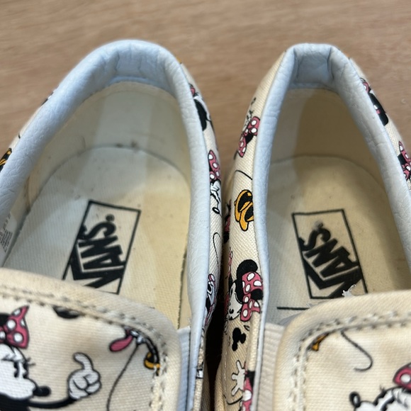 Disney × Vans Minnie Mouse Slip-On W9 - Picture 15 of 16